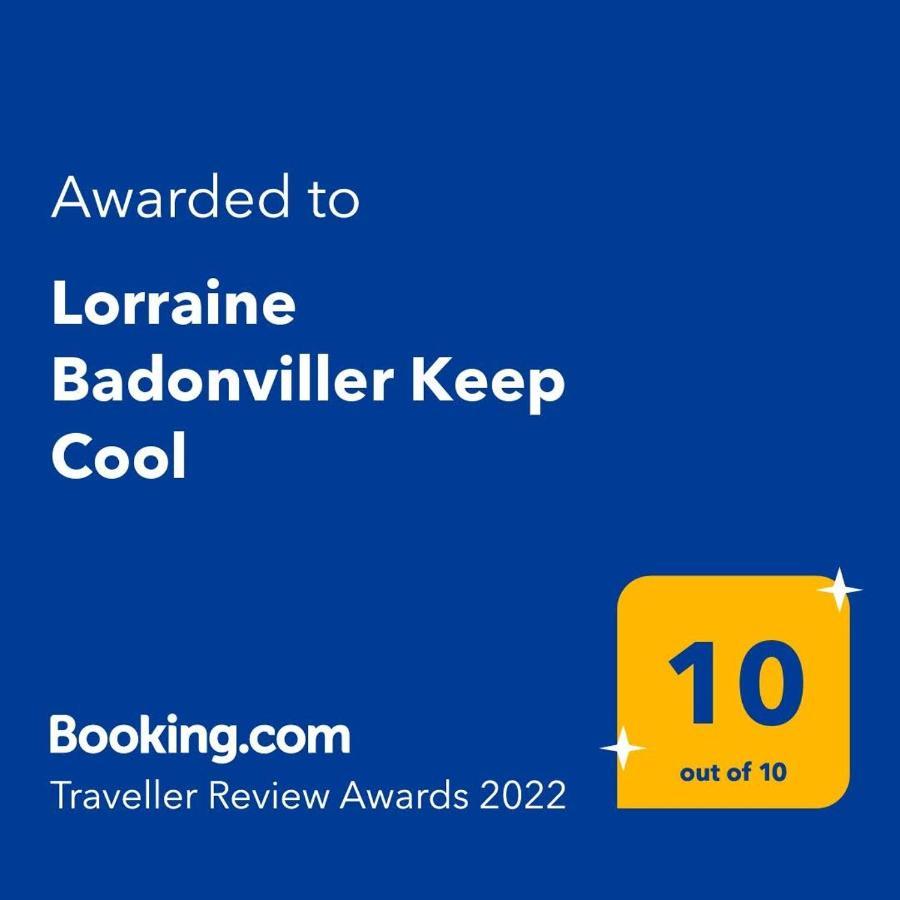 Lorraine Badonviller Keep Cool Extérieur photo
